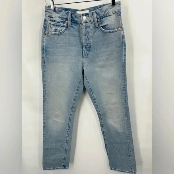 MOTHER HW Hiker Rover didnt warn you jeans size 25 B73 - Picture 2 of 6